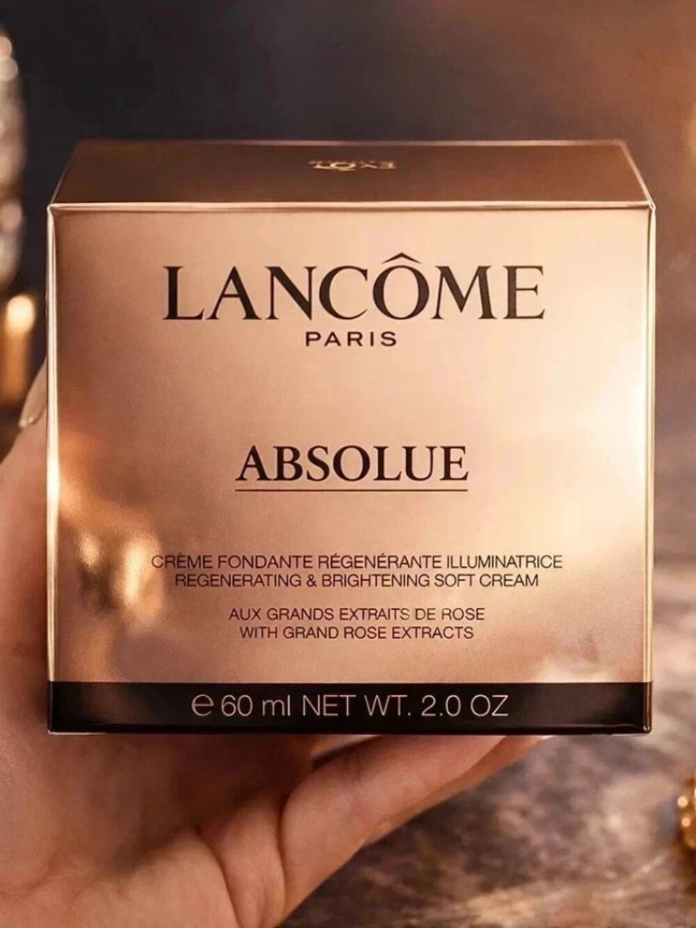 Lancome Absolue Soft Cream Face Moisturizer 60ml Anti-Aging New Sealed Box